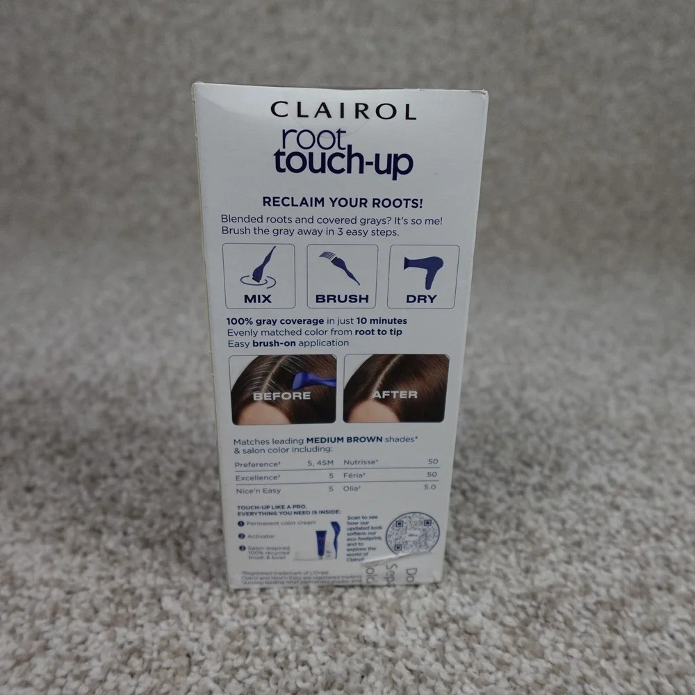 clairol permanent root